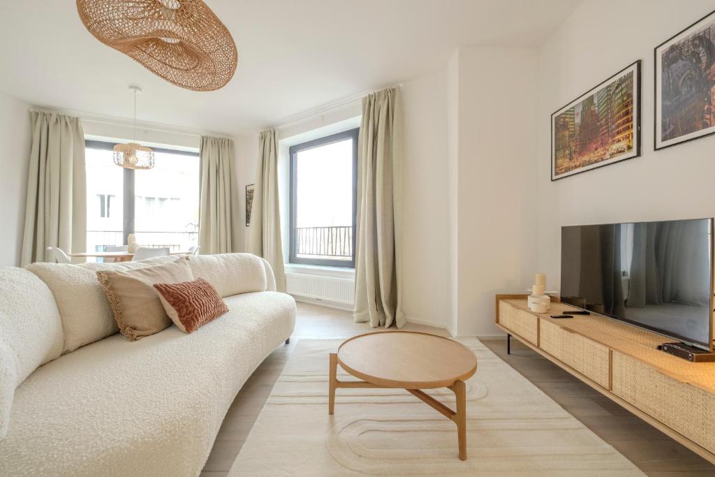 Lumineux appartement 1 chambre au cour de Schaerbeek