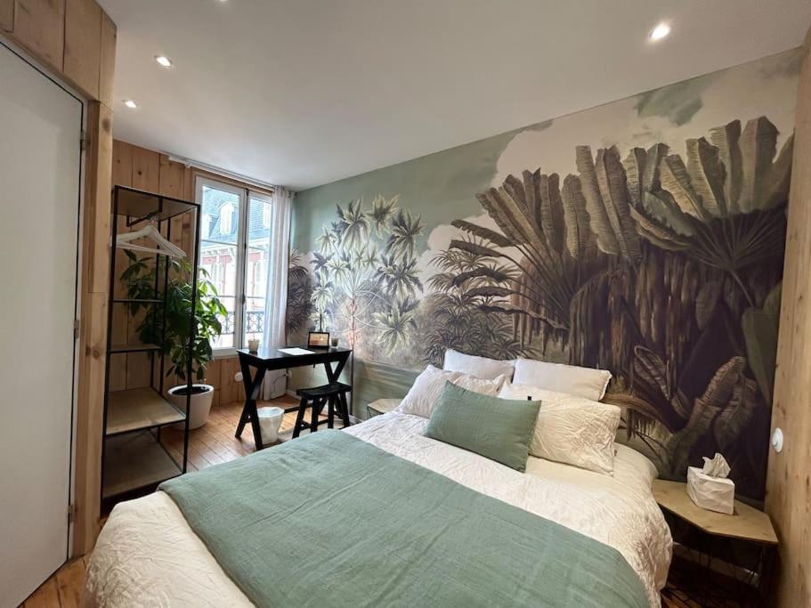 Lumineux Duplex 3chambres 4 personnes & Accès direct à la Plage