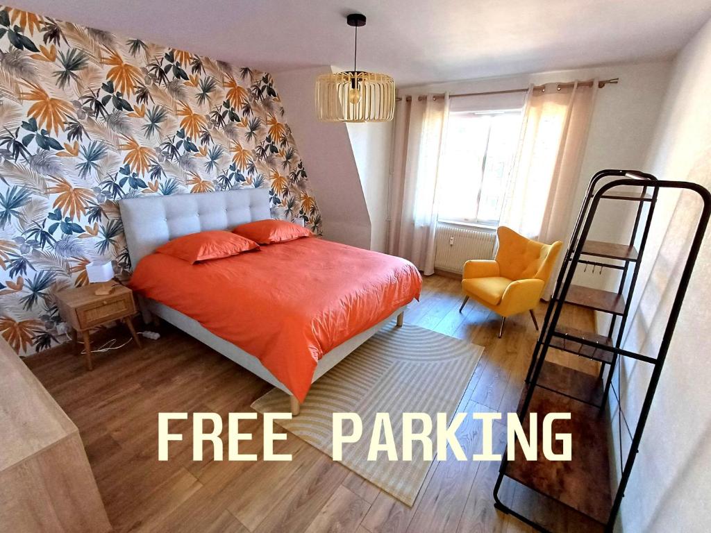 Confortable Spacieux Grand Rue - Garage