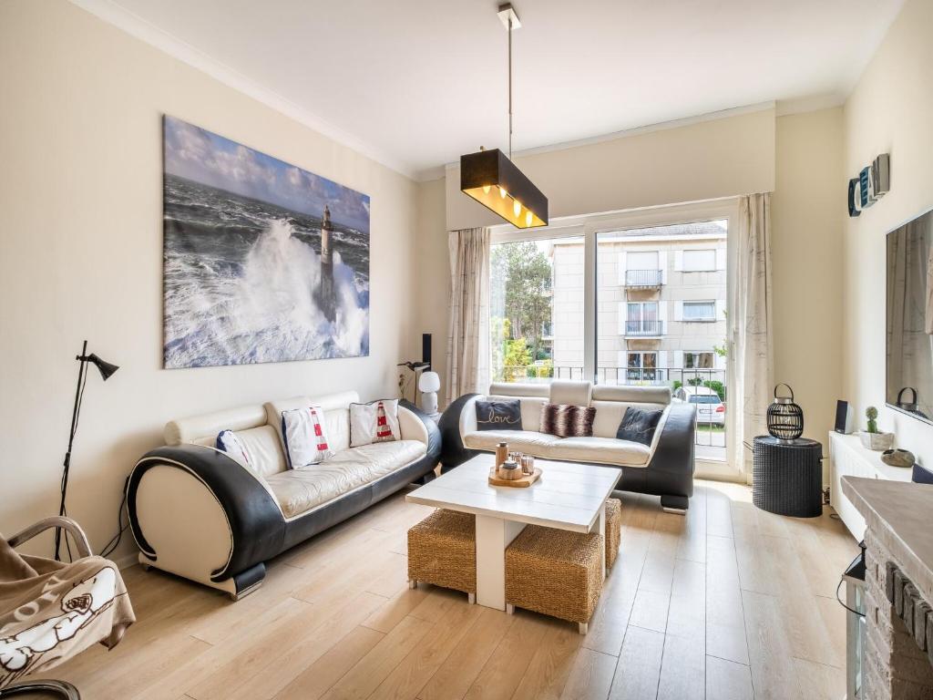 Villa near Sea and Shops in Belgium, cleaning included