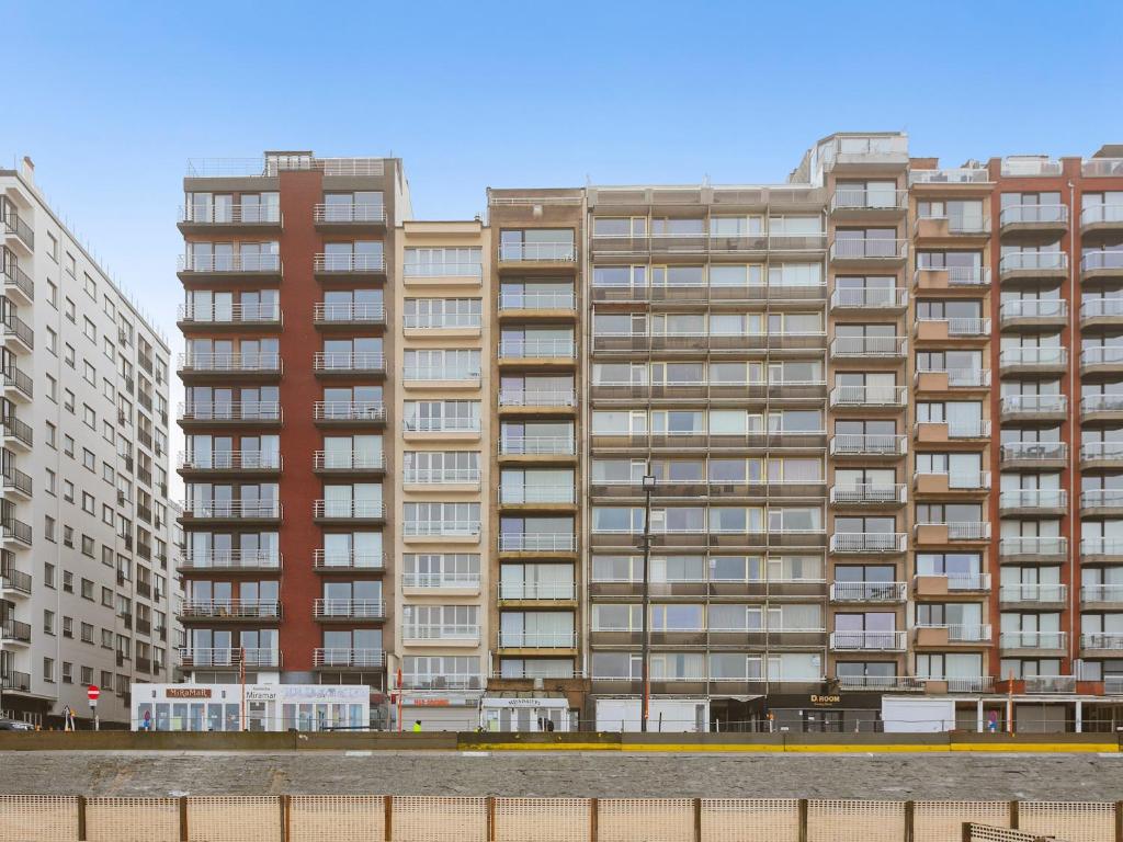 Apartment in Blankenberge near Belgium Pier