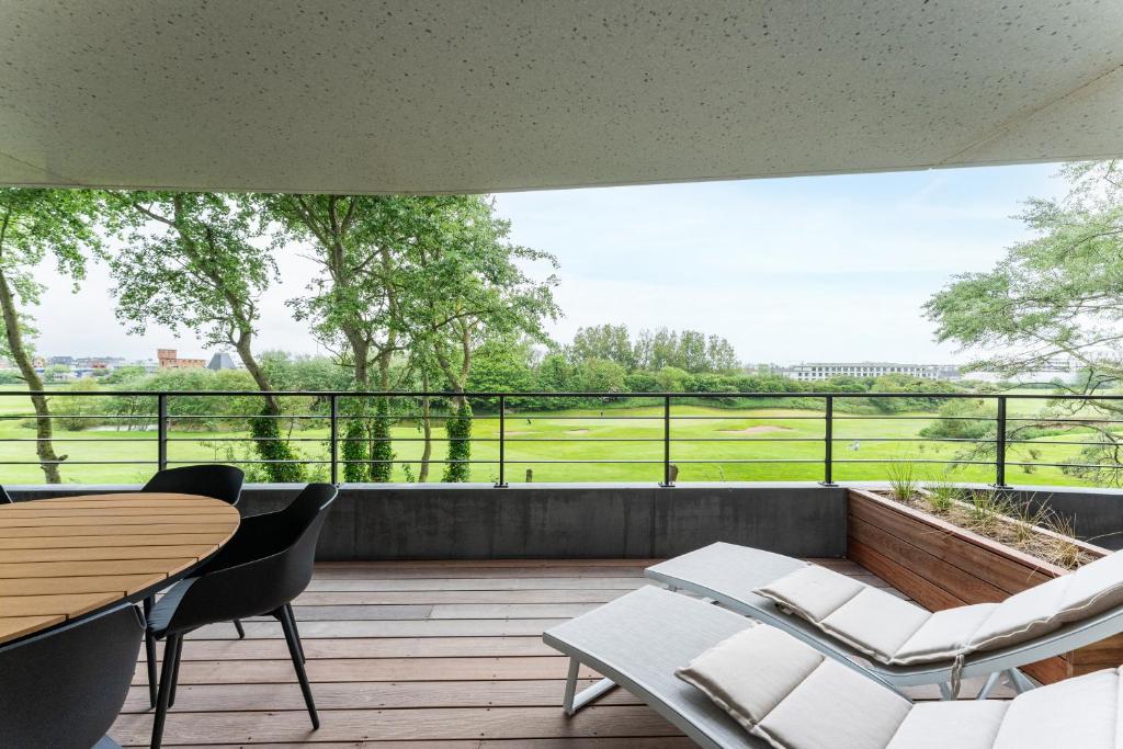 Luxe app aan zee omringd door groene oase - 6p