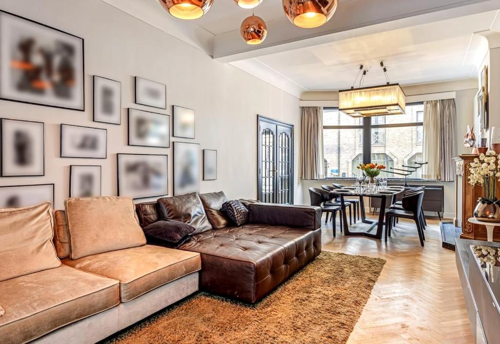 Luxe city villa te Hasselt