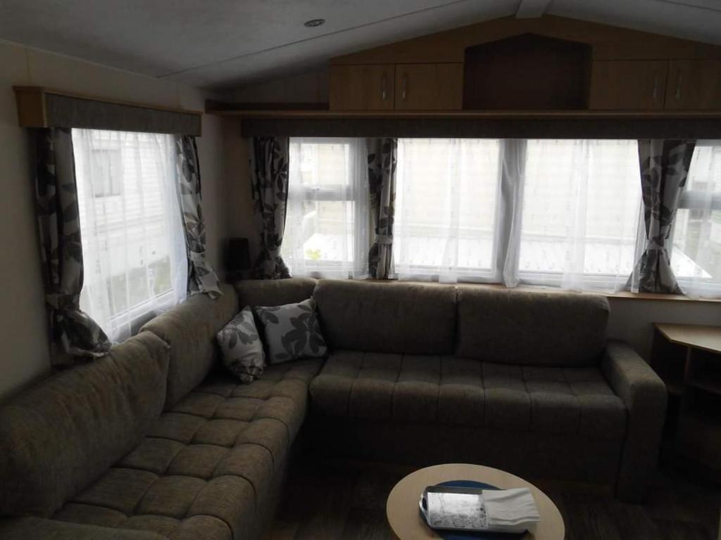 Luxe vakantiechalet met omheinde tuin Bredene 6pers (2572)