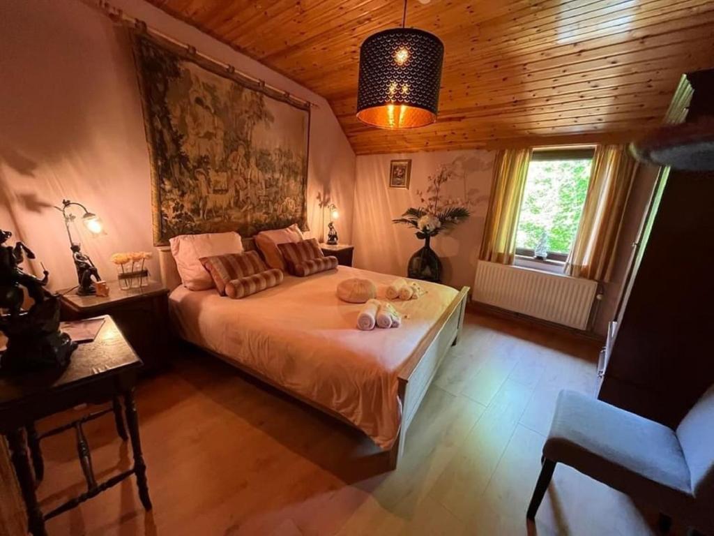 vakantiewoning met jacuzzi Forêt d'Animaux