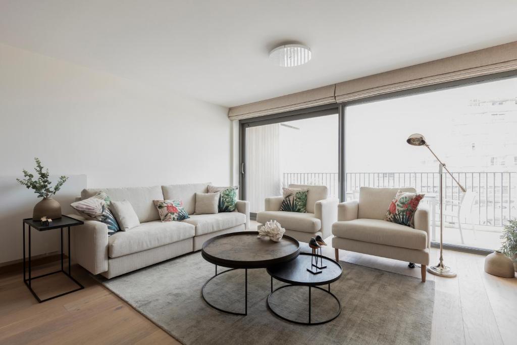 Strand Appartement met Zwembad