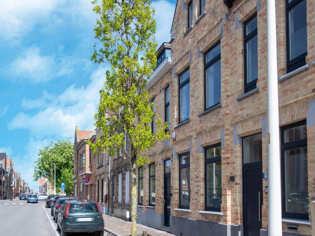 House in Nieuwpoort near Belgian Coast
