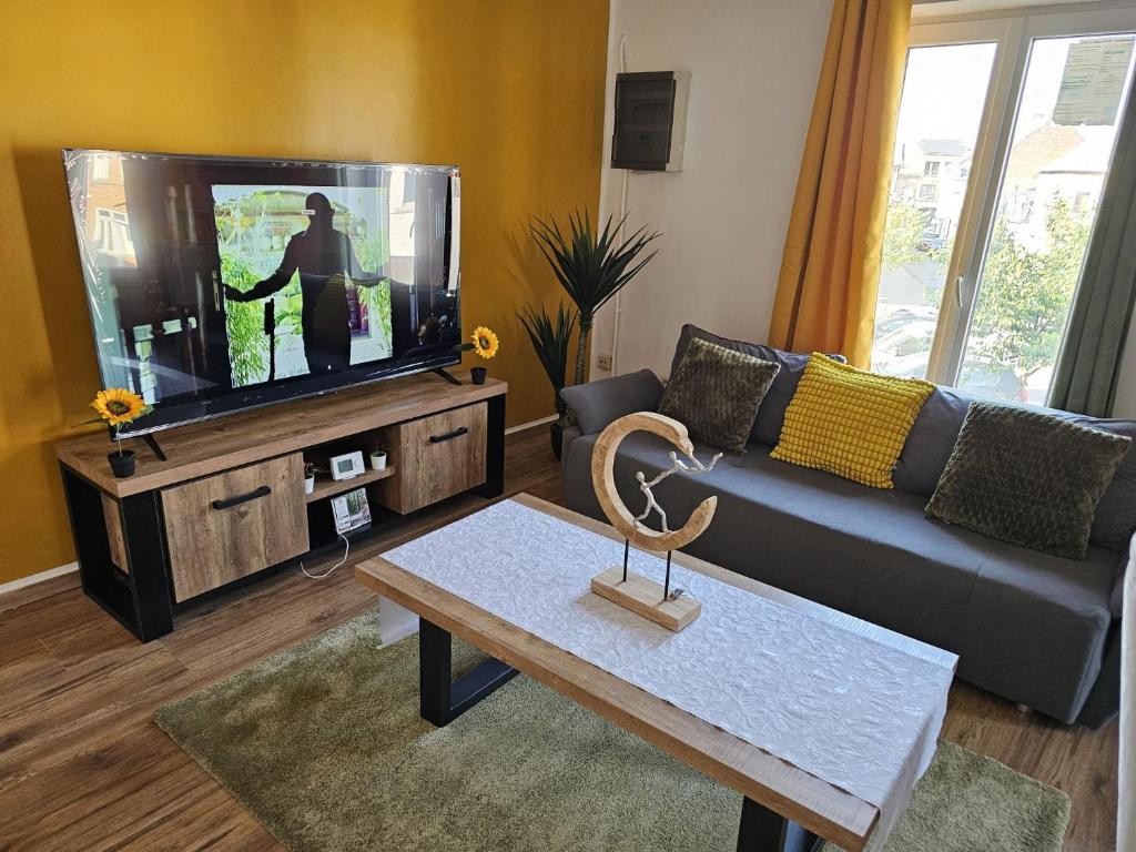 magnifique appartement à Mons