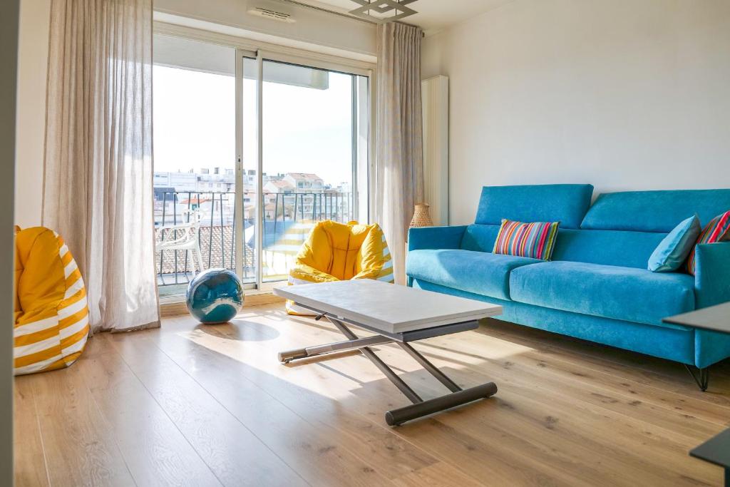 magnifique appartement terrasse - quartier presidents - 4 personnes