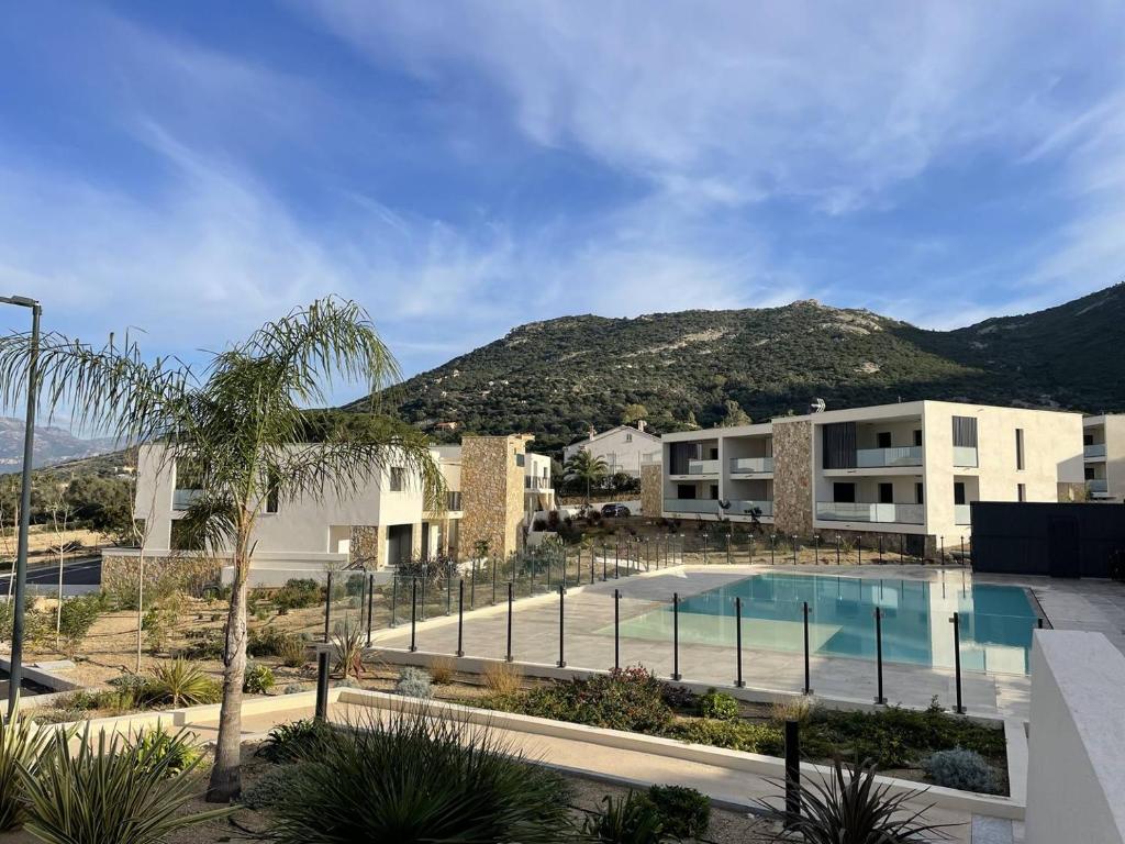 Magnifique T2 vue sur la baie de Calvi
