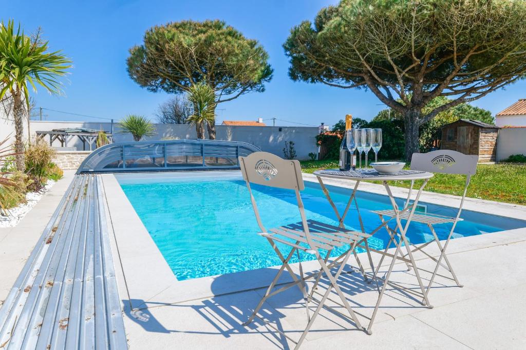 magnifique villa avec piscine - 8 personnes - paracou