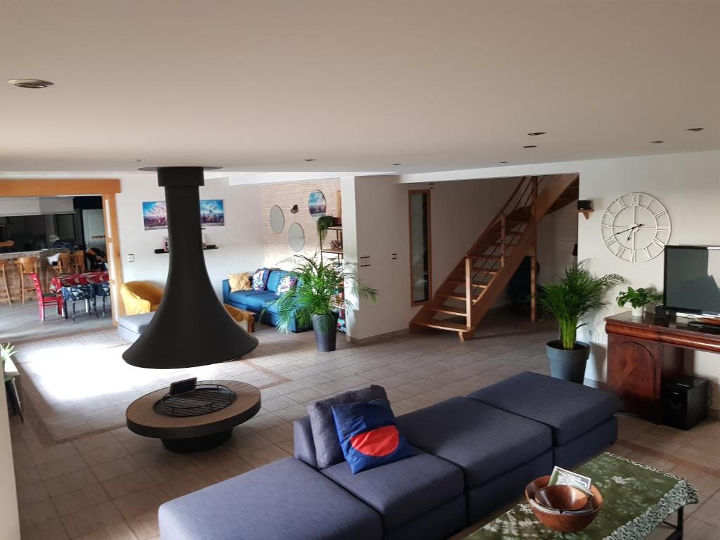 Magnifique villa avec piscine intérieure