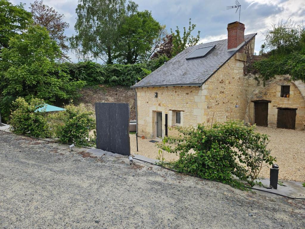 Maison 2-3 pers semi-troglodyte Angers-Saumur