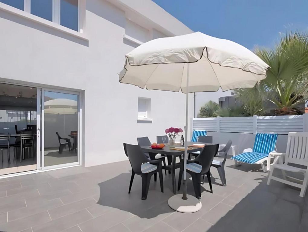 Maison de vacances à 500m de la plage avec stationnement