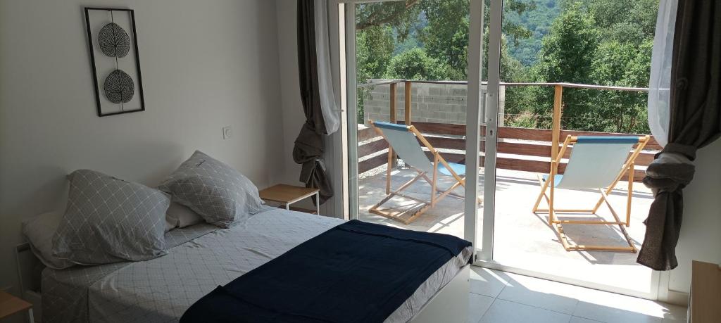 Maison 38m2 15min de Corte 30min de Bastia
