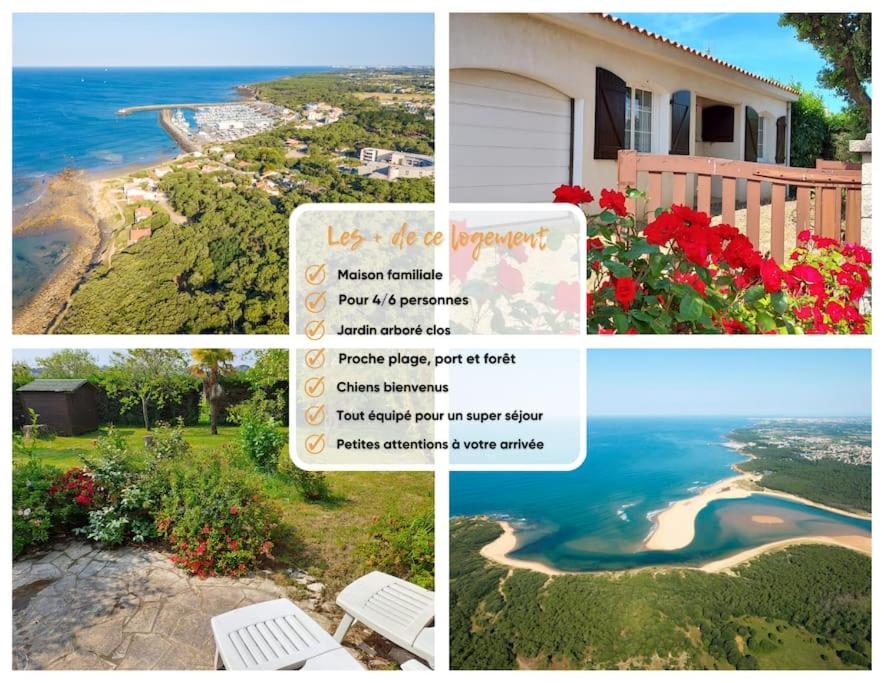 "NAUSICAA" Maison 6 personnes, 2 chambres, jardin clos, proche plage et forêt, chiens acceptés