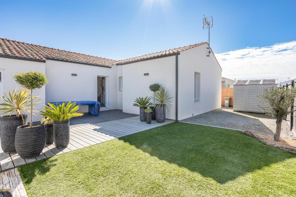 Maison 6pers 3kms de la plage