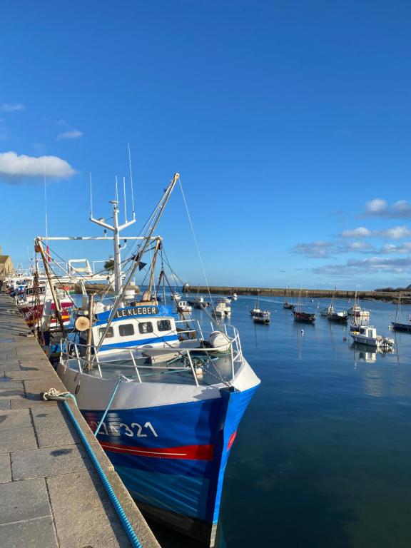 Maison à 500m du port de Barfleur