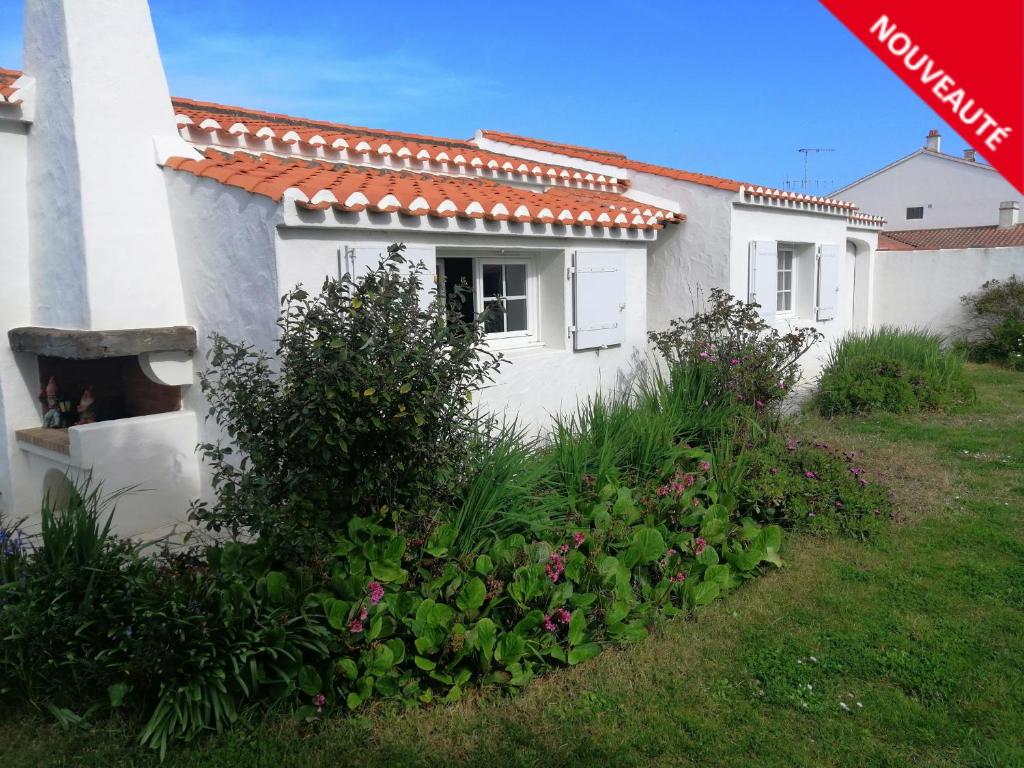 Maison à Noirmoutier proche plage, animaux admis - FR-1-823-34