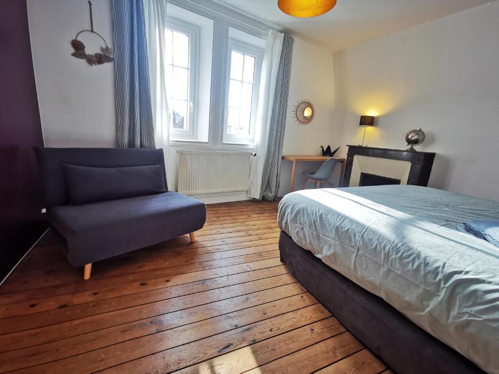 Maison au calme avec terrasse et jardin