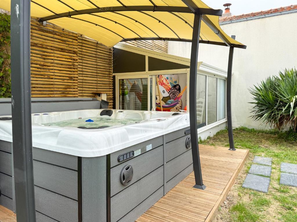maison au calme la chaume 6 personnes