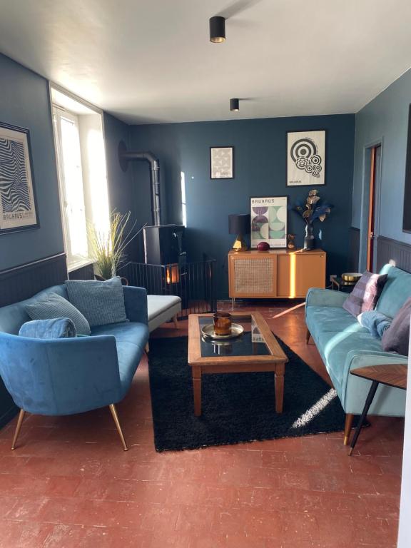 Maison au cœur d'une ancienne ferme à BAYEUX