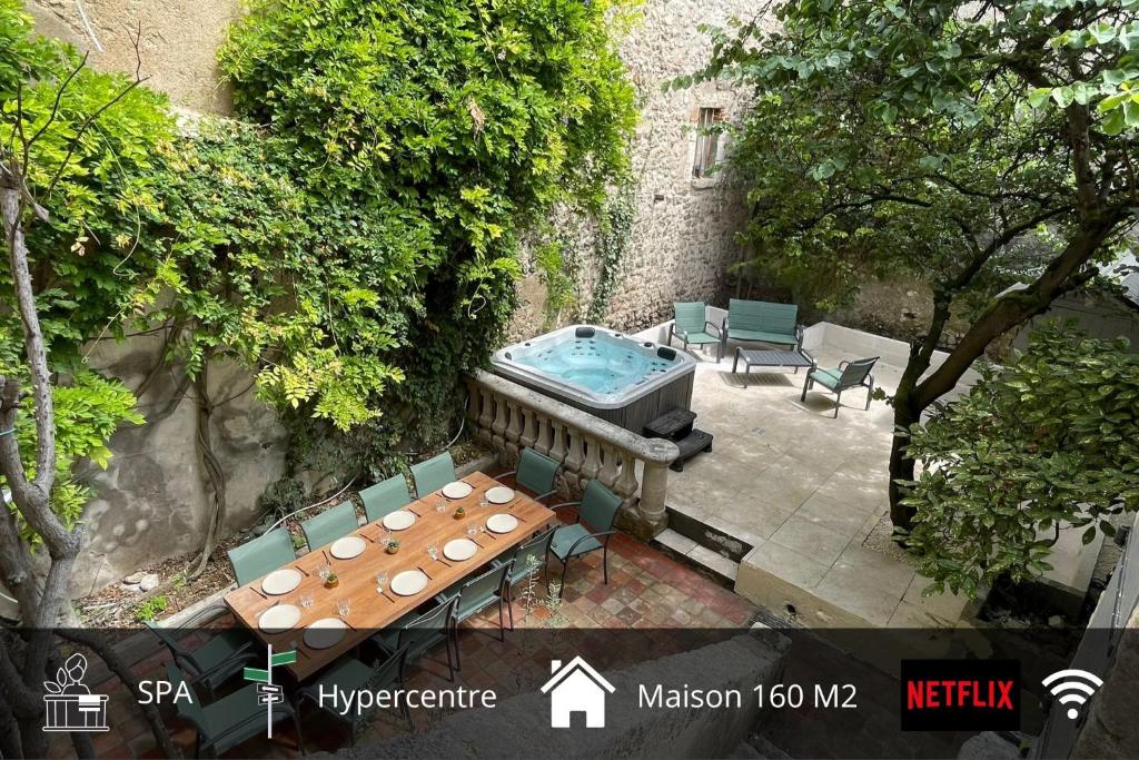 Maison avec spa dans l'hypercentre de Blois