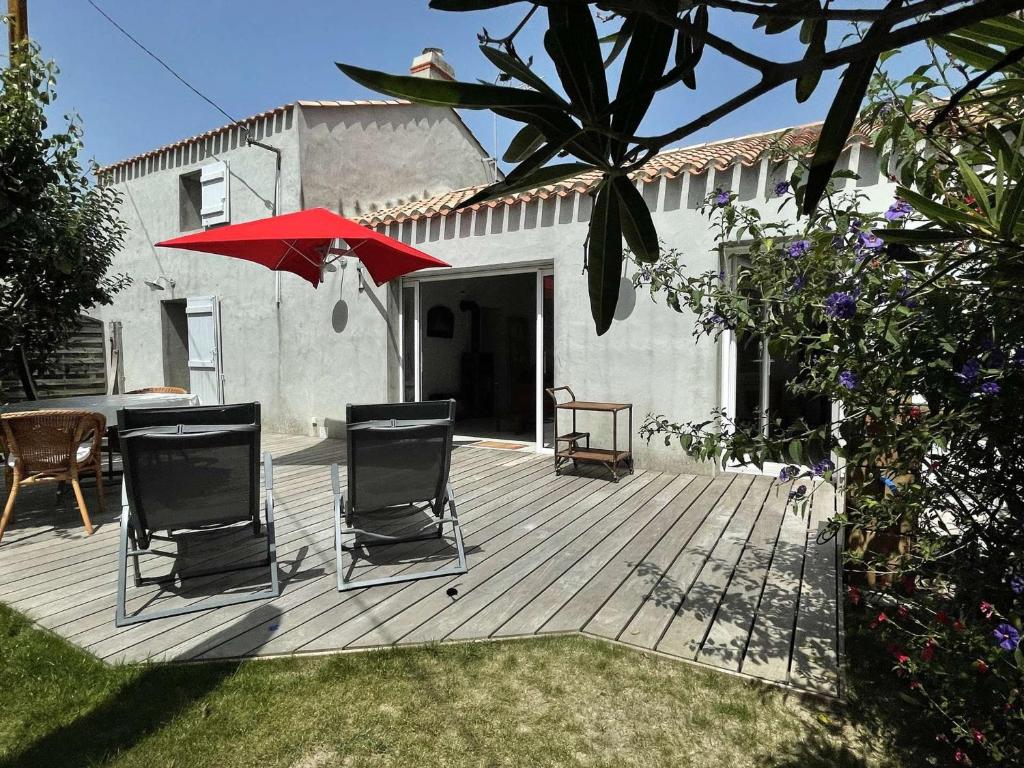 Charmante maison rénovée, proche plage, jardin, terrasse, 3 chambres - FR-1-224B-193