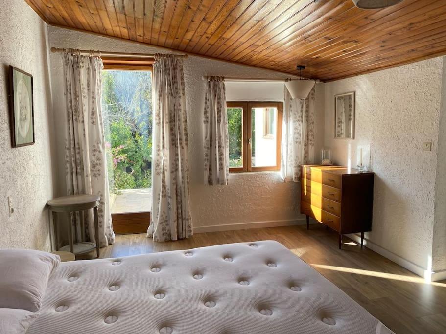 Maison à 150m de la plage naturiste, 2 chambres