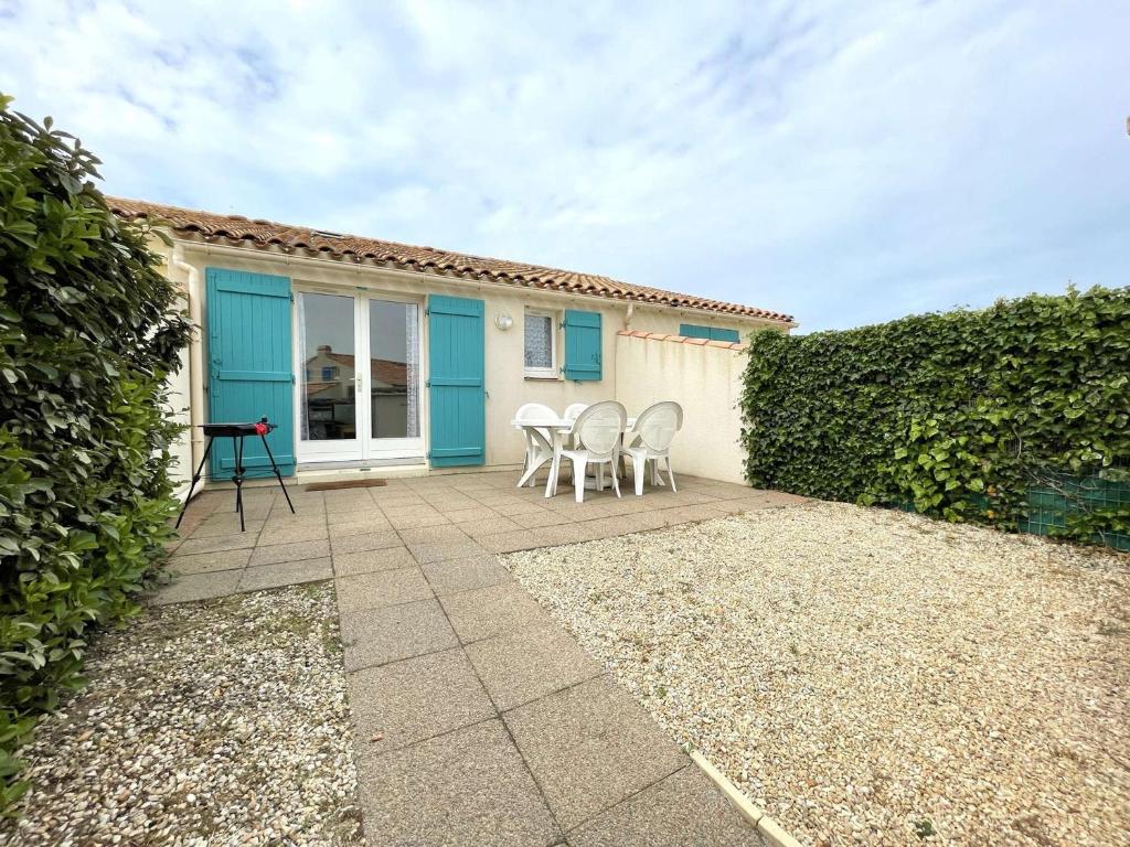 Maison T2 mezzanine avec piscine, à 200m de la mer, Bretignolles-sur-Mer - FR-1-224A-54