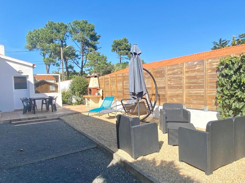 Maison rénovée 3 ch. proche mer, animaux admis, terrasse et parking - FR-1-231-290