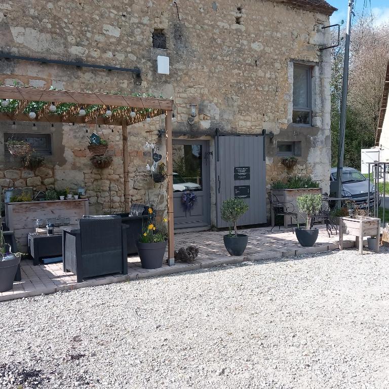 maison calme et campagne