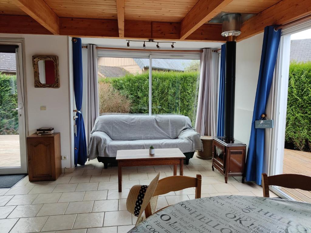 Maison calme et lumineuse de plain-pied