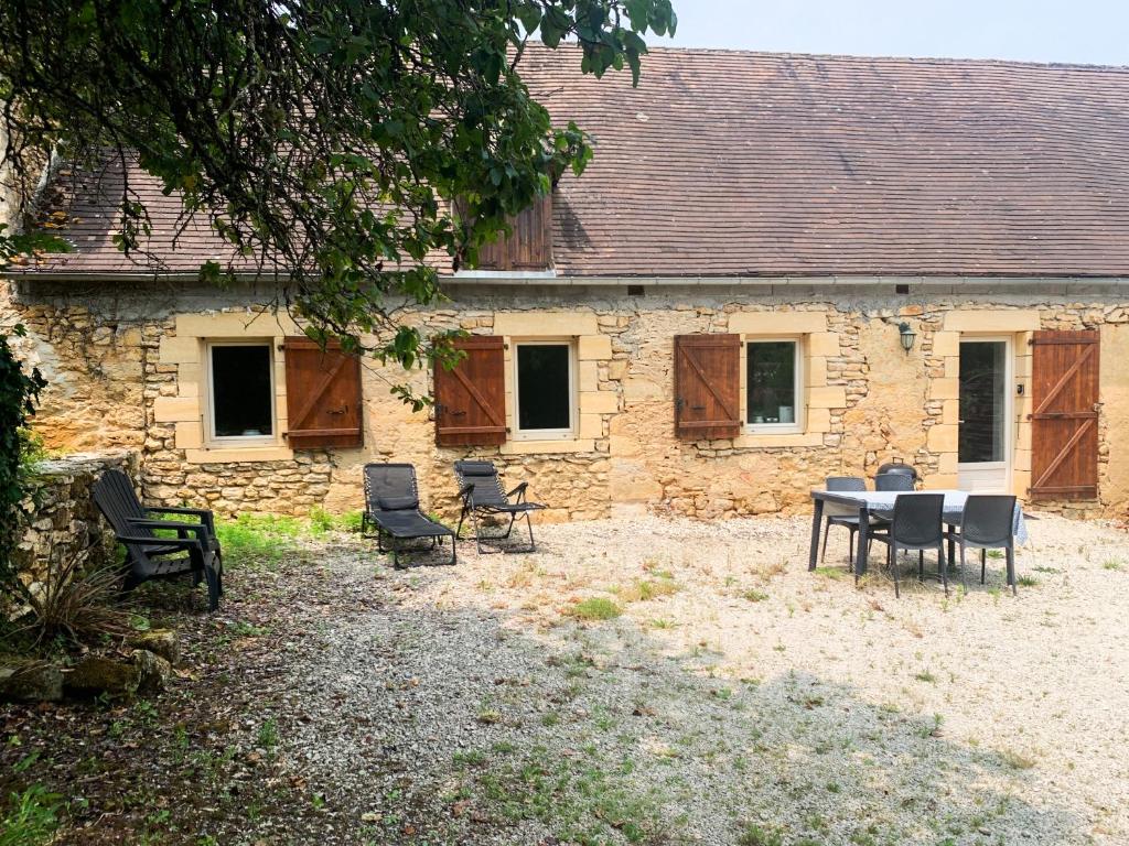 Maison chaleureuse à la campagne