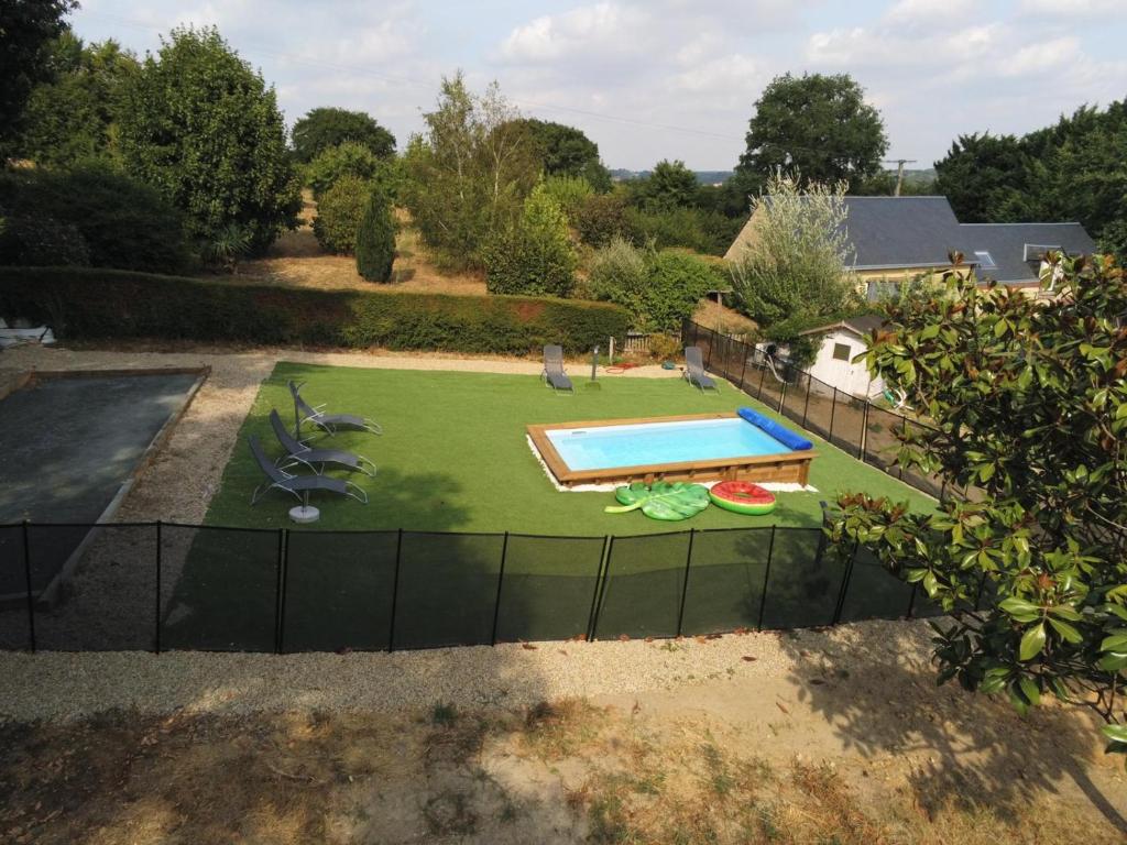 Maison chaleureuse au cœur du perche sarthois
