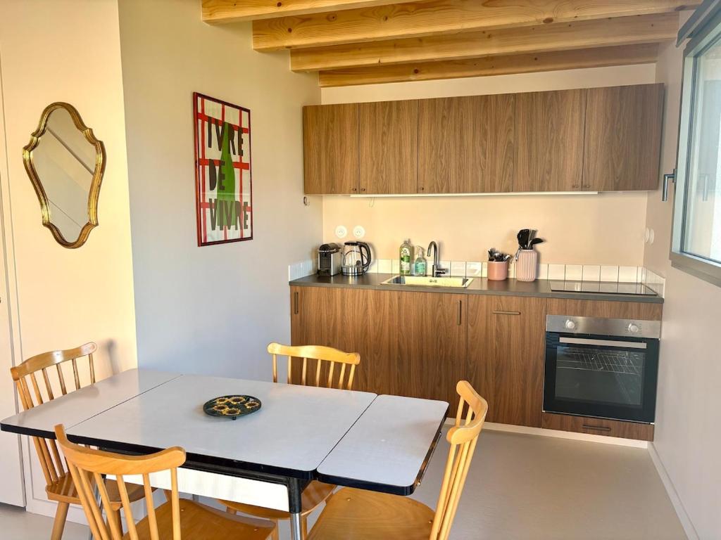 Maison T3 à proximité port, plages et Thalasso
