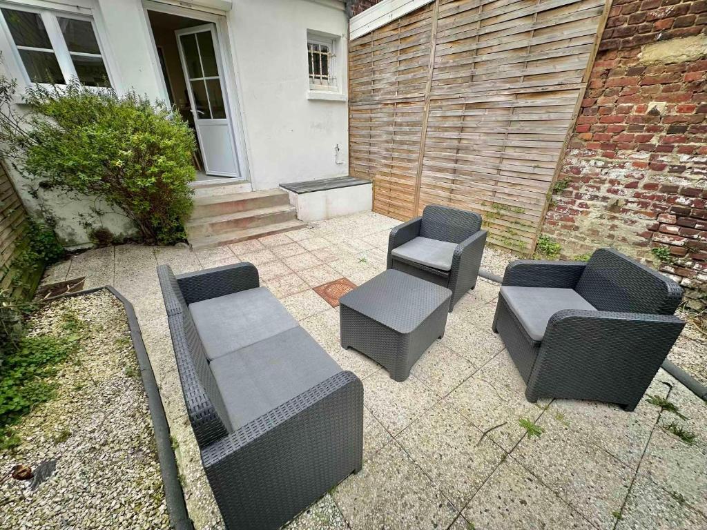 Maison confortable et élégante - 2 chambres - Berck-Plage