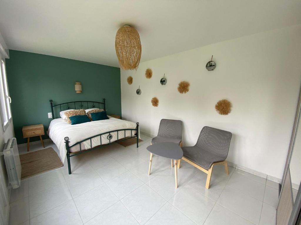 Maison cosy en plein coeur de Ouistreham