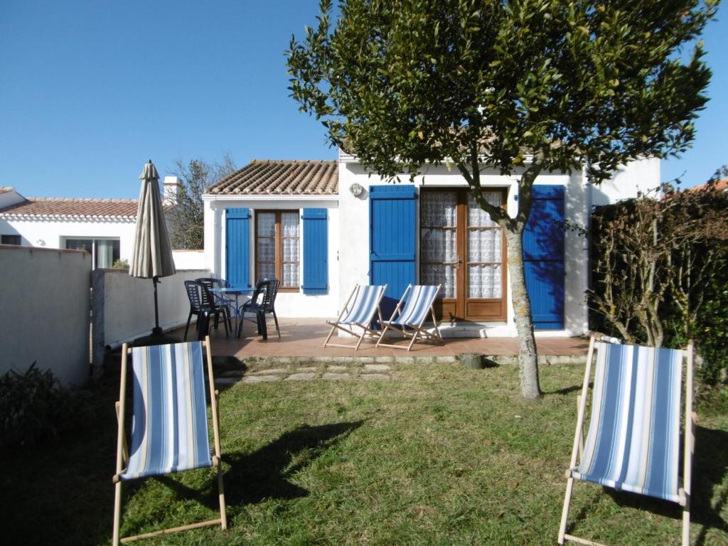 Maison de campagne à L'Épine pour 4 personnes - FR-1-823-146