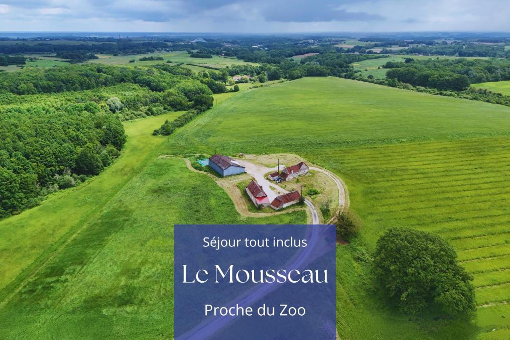 Le Mousseau - proche du Zoo - tranquillité absolue