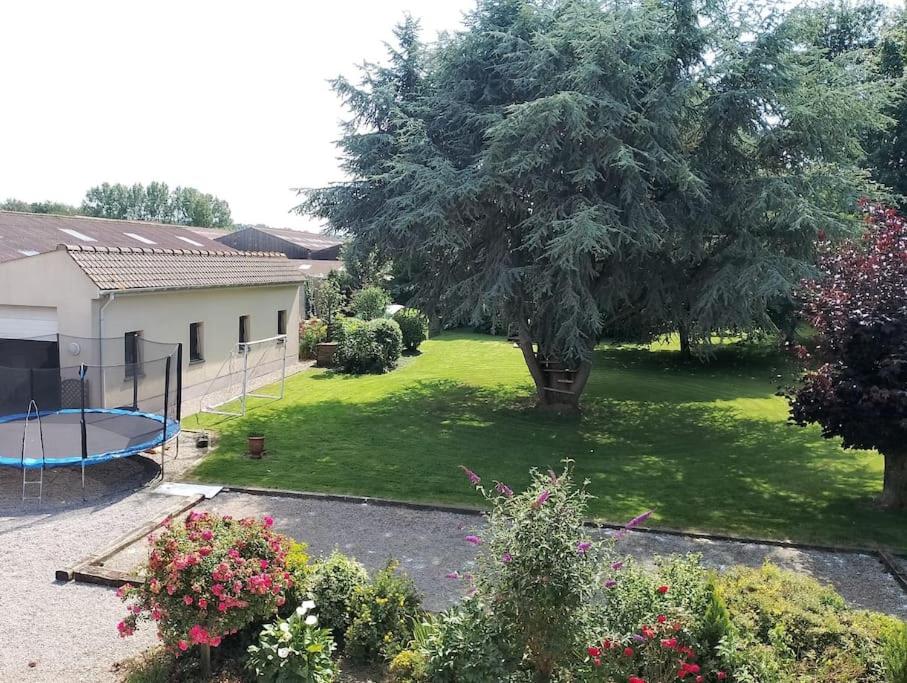Maison de campagne, proche plage