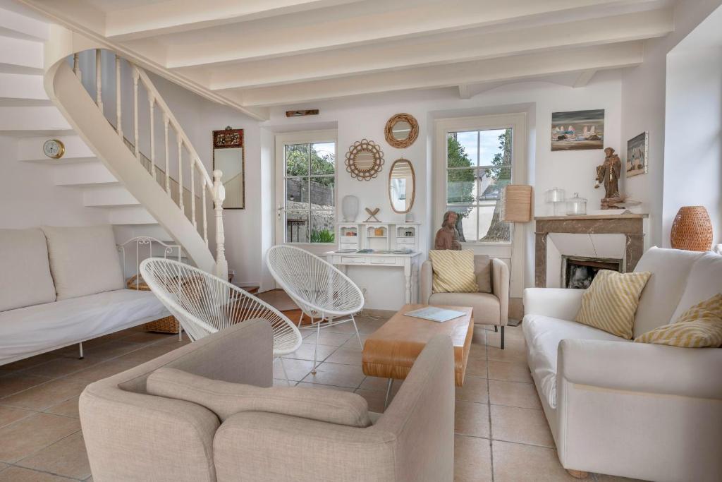 Maison de caractère à 100 mètres de la plage