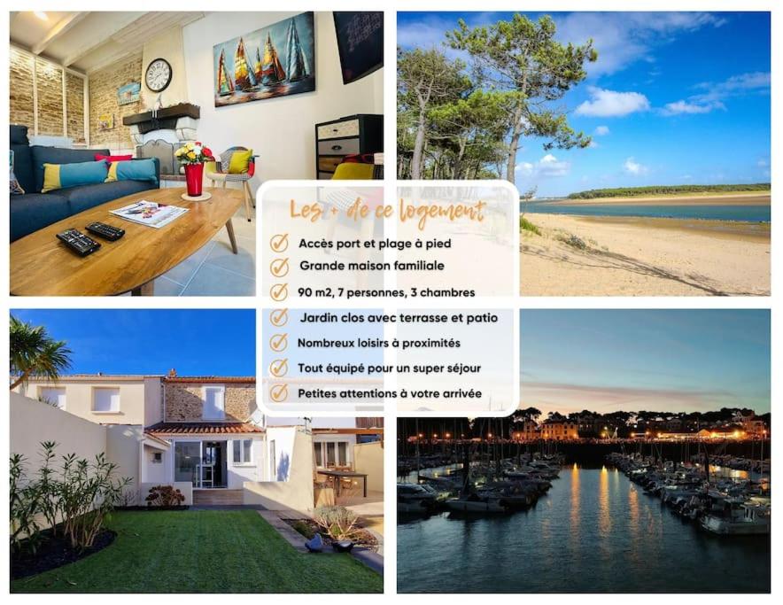 "COCON SAINT HILAIRE" Maison de charme 7 personnes, jardin clos, 5 min plage, port, commerces
