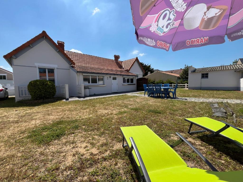 Maison de famille à 300m de la plage