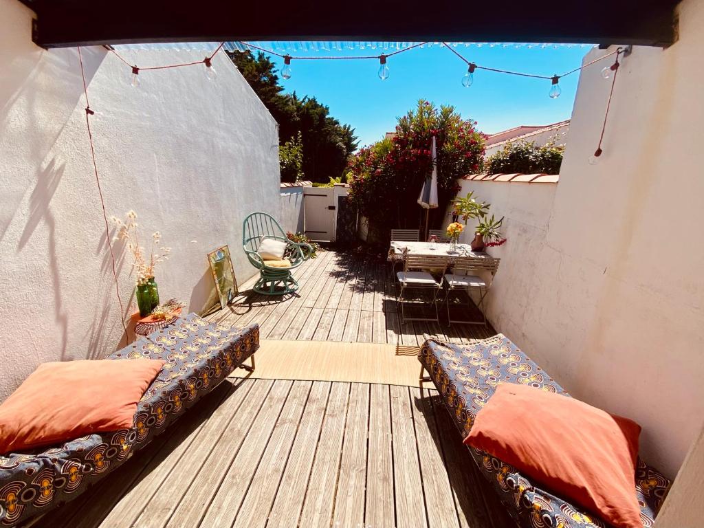 Maison de plage à 100m de la mer
