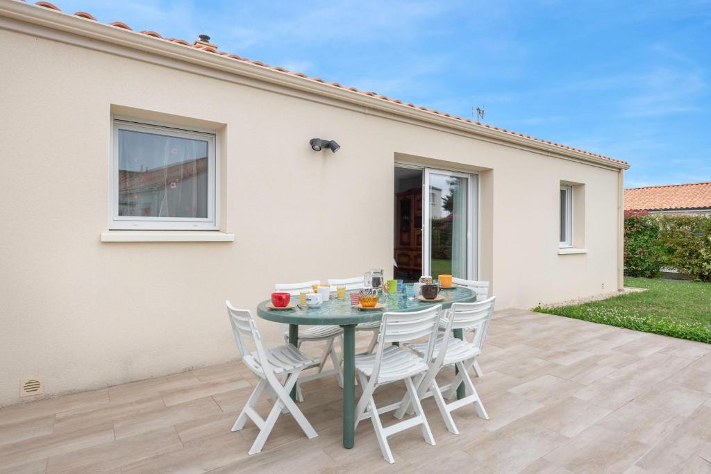 Maison de plain-pied - quartier calme pour six personnes