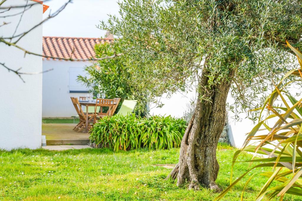 Maison de vacances 7 personnes avec jardin tres agreable