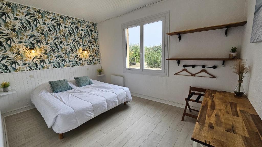 Maison de vacances en village Ostréicole 3 Étoiles