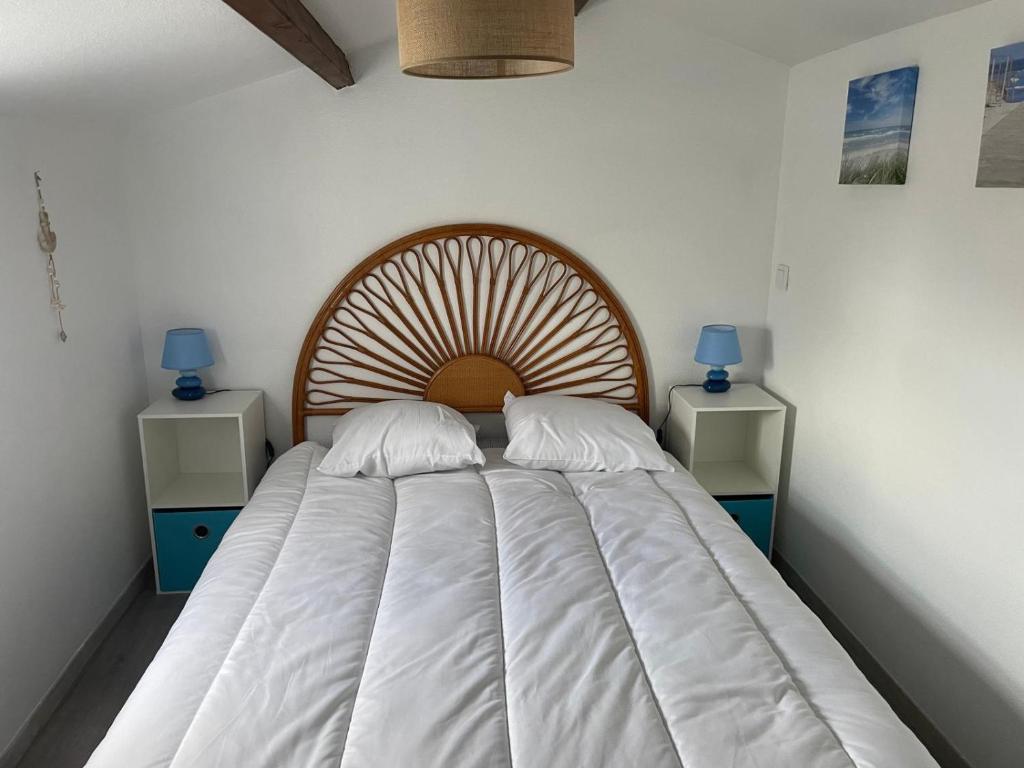 Maison bord de mer pour 2 à 6 pers