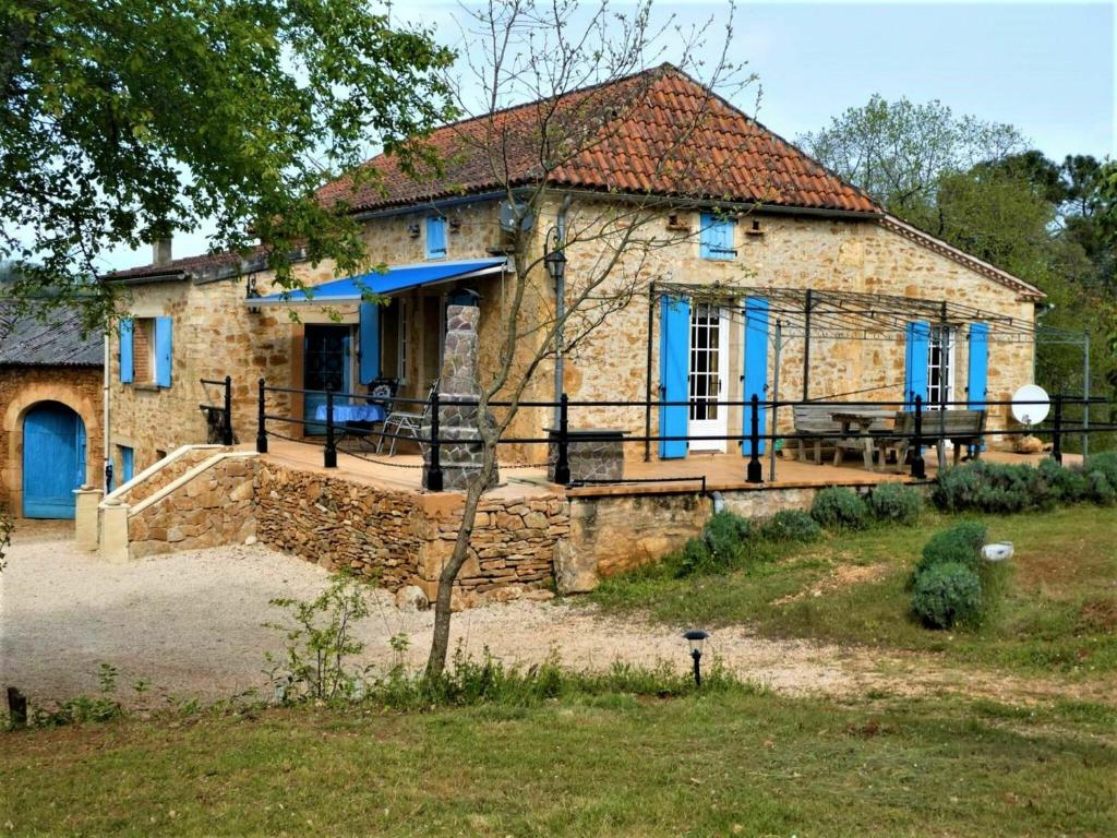 Authentic holiday home with private pool